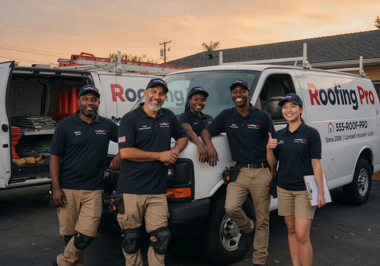 Roof Repair Near Me company in Holliday, TX